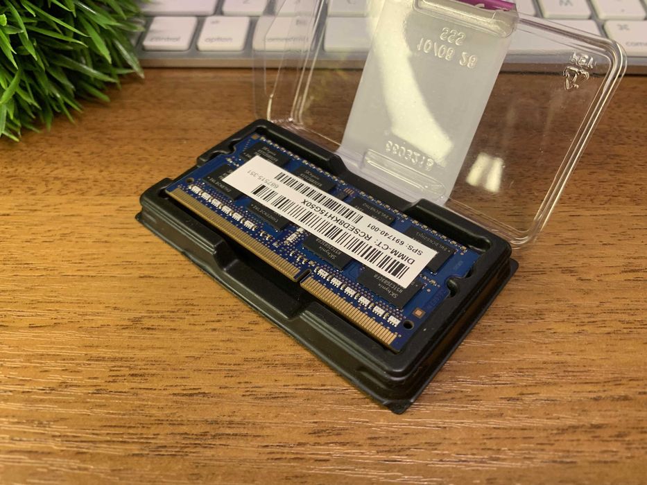 Новый HP 691740-001 модуль памяти 4 GB 1 x 4 GB DDR3 1600 MHz