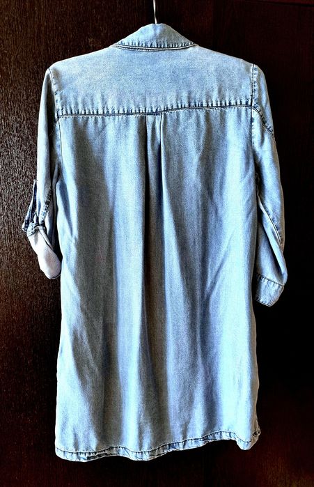 Джинсовое платье