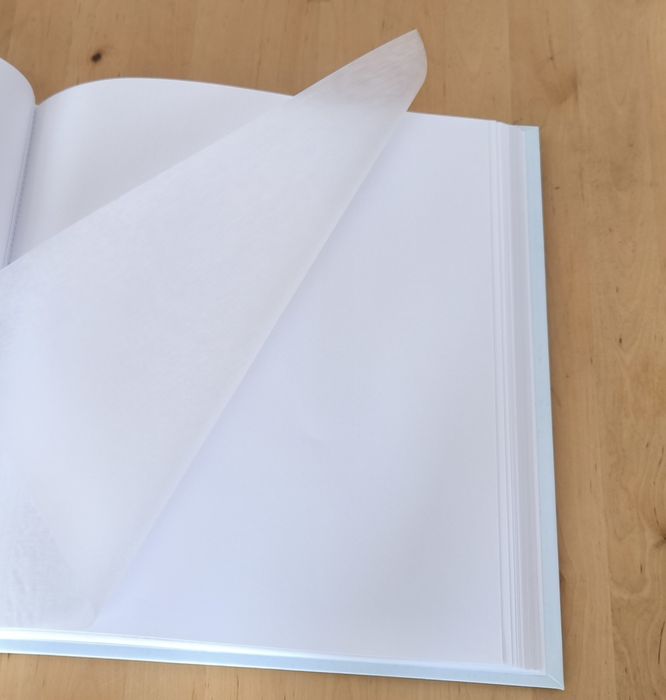 Álbum de fotografias para bebé