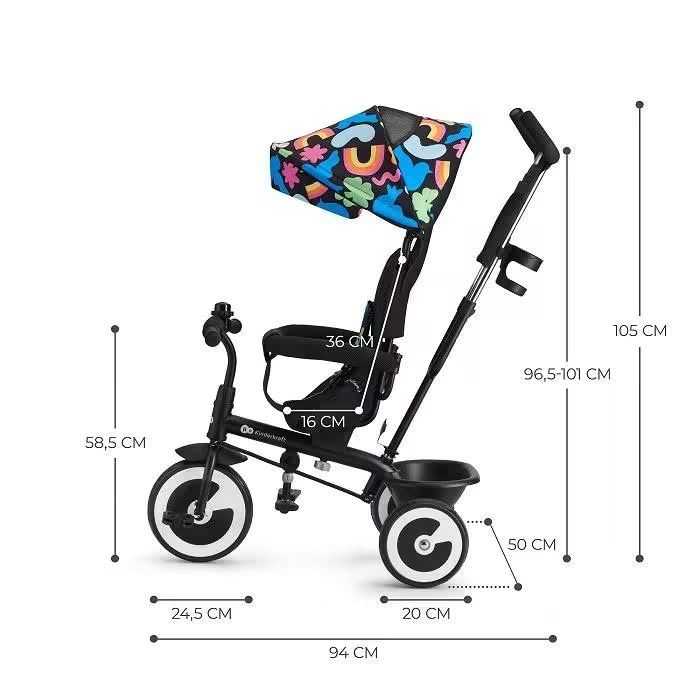 Rowerek wózek Kinderkraft ASTON