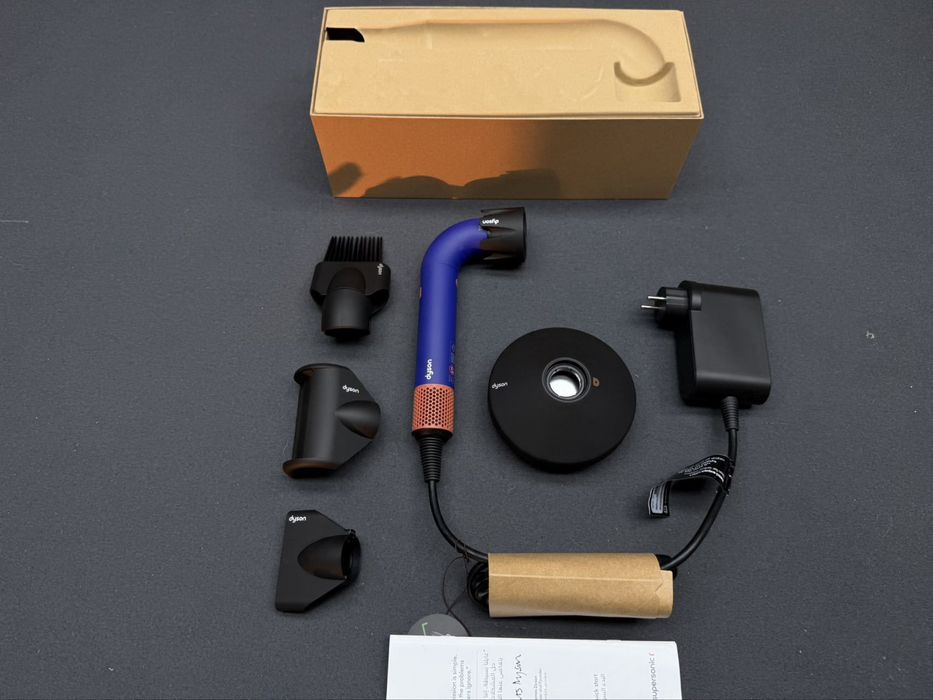 Фен Dyson Supersonic HD18 R Pro Vinca Blue/Rose оригинал / Дайсон