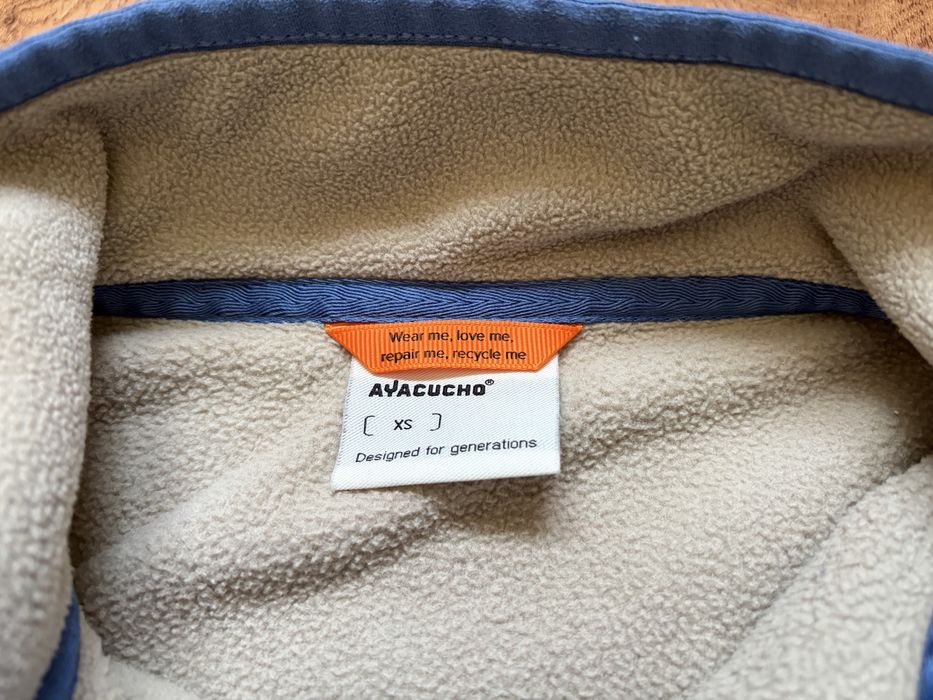 Кофта ayacucho fleece фліс шерпа