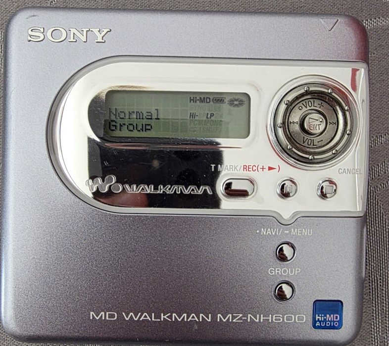 MiniDisk MZ-NH600508425276302315522