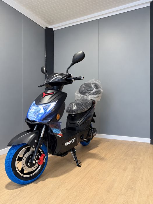 Scooter Elétrica NEOVOLT RUNNER 60V 250W (0.25kW) RUNNER (Chumbo) – RED