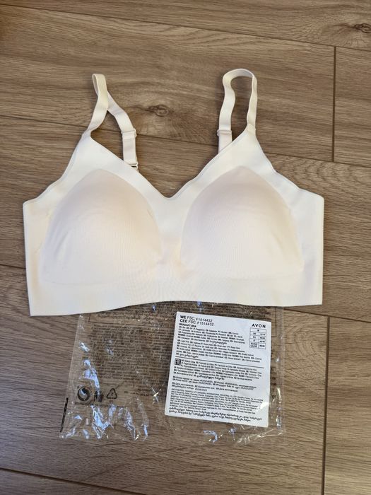 biustonosz stanik bradapt bez fiszfin bezuciskowy avon