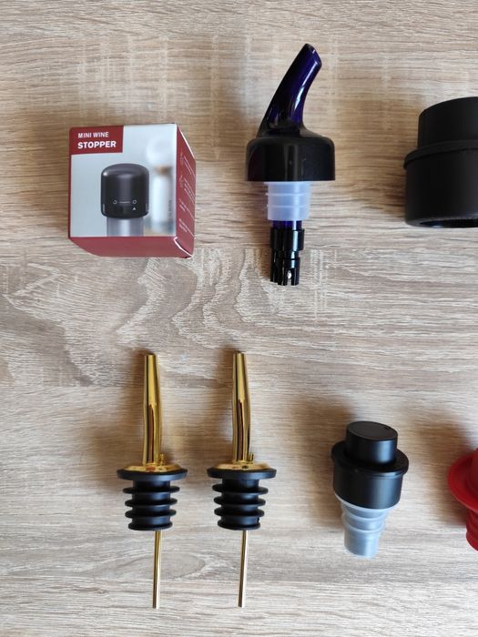 Пробка, заглушка, лейка, крышка для бутылок