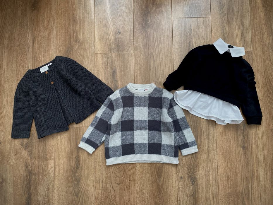 Джинси, кофта, лосини, кардиган, кеди 20 21 hm zara одяг 86,92,98