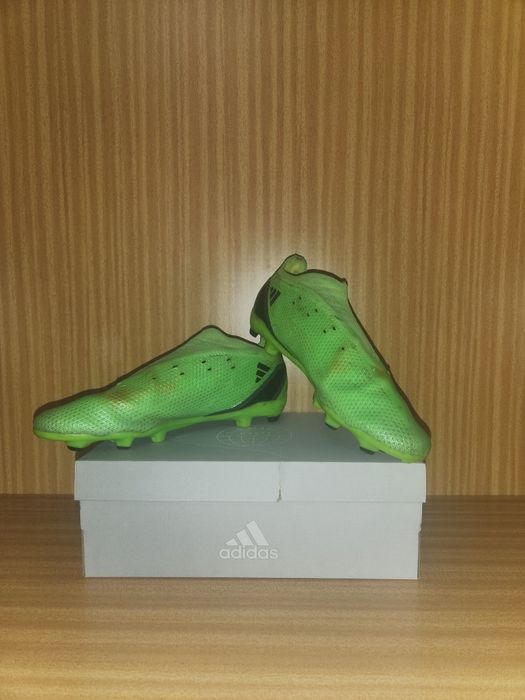 Chuteiras X speedportal verde