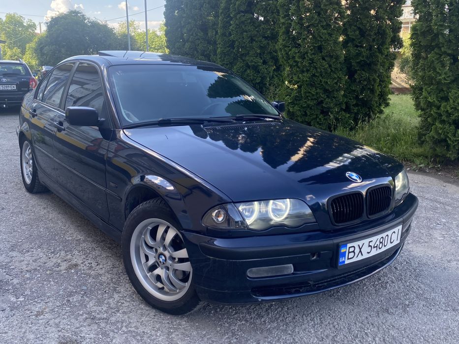 Авто BMW E46 1.9