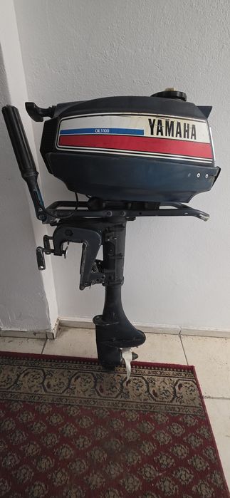 Silnik zaburtowy Yamaha 5km