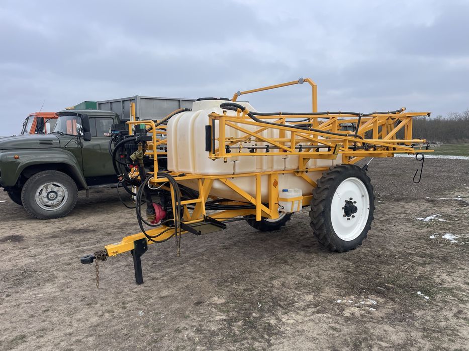 Оприскувач Богуслав 2013 року