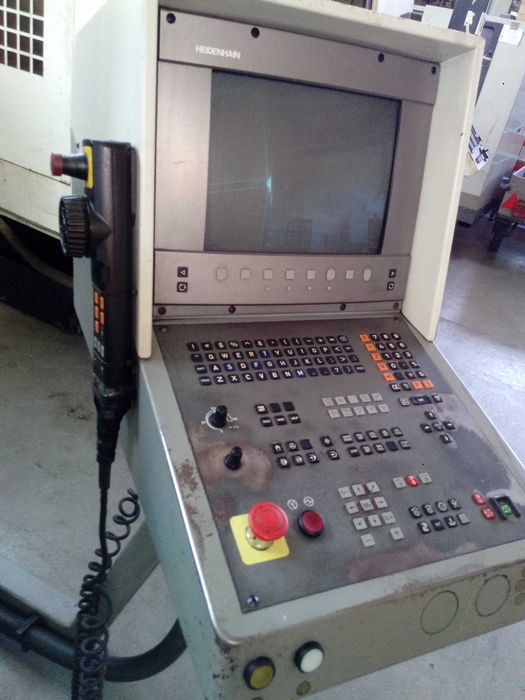 CNC 3 eixos - Deckel Maho  DMC 63V