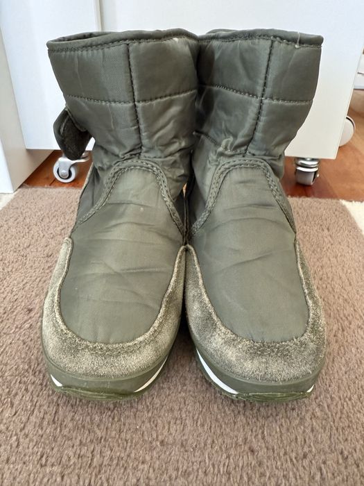 Śniegowce buty zimowe unisex khaki Rubber Duck r.33