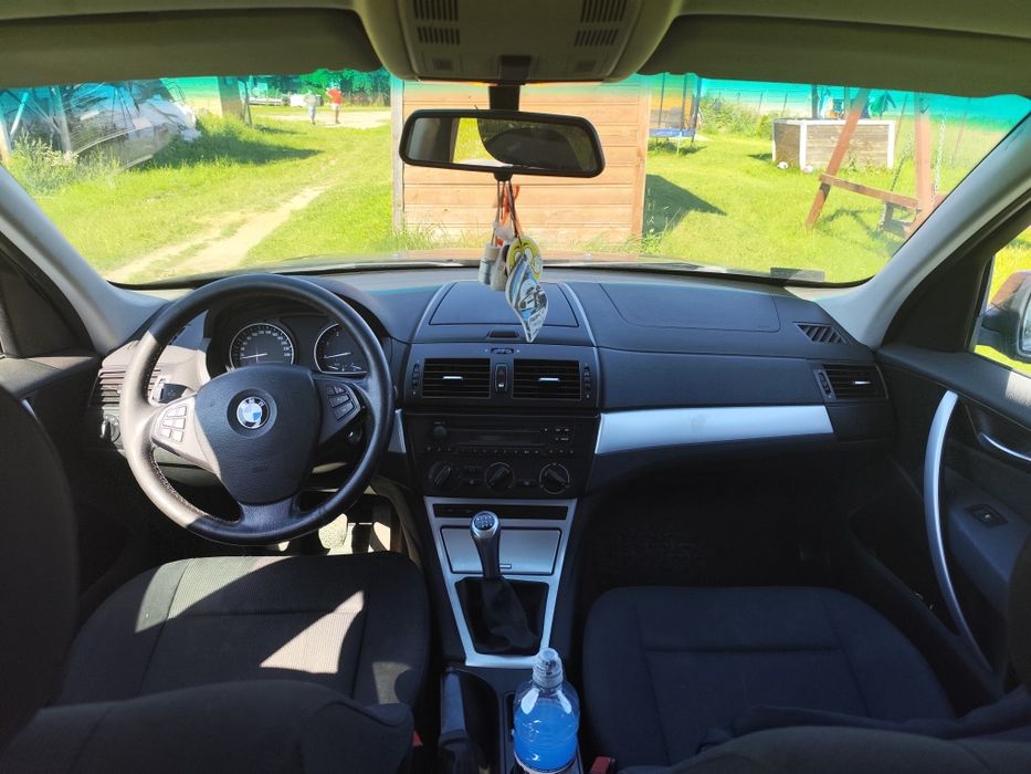 BMW X3 E83 2.0 Diesel 150 KM 2008 rok
