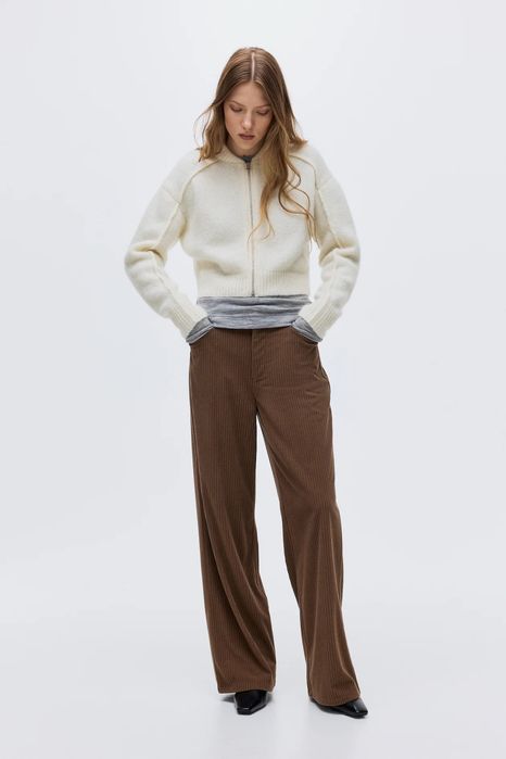 Вельветові  штани джинси H&M нові