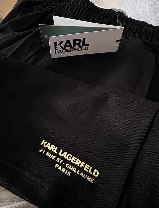 Karl Lagerfelda spodenki dresowe męskie