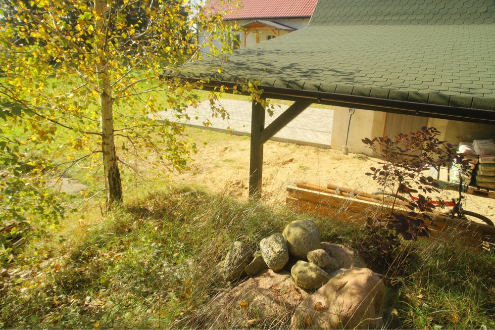 Leśne siedlisko 3000 m² warmia i mazury cisza i spokój i natura