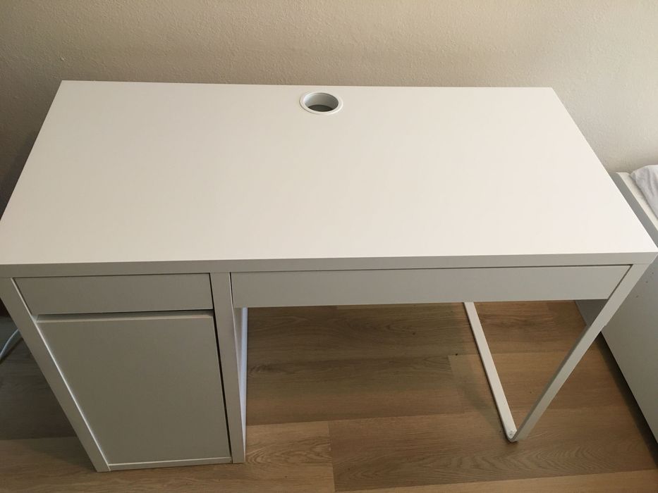 secretária ikea branca