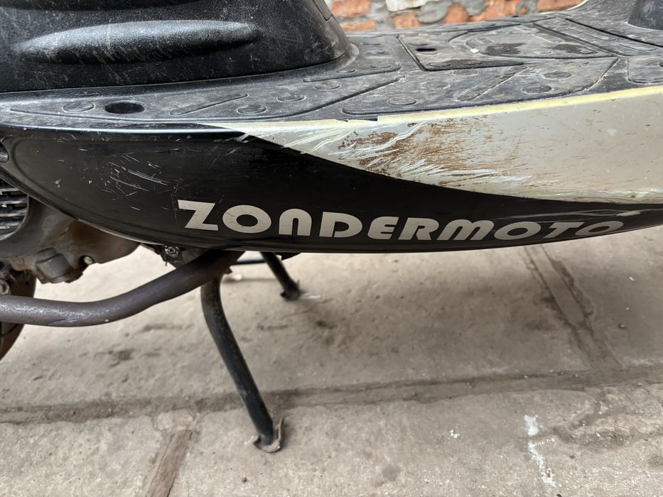 Скутер Zonder zy50qt-F1. торг на месте