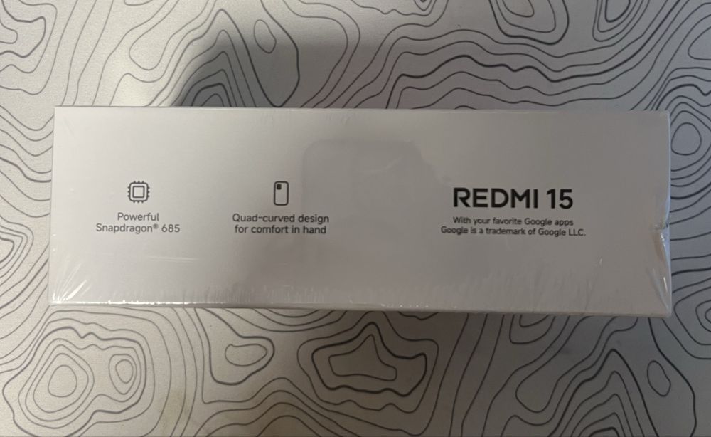 Телефон/Смартфон Xiaomi Redmi 15 8/256Gb Midnight Black Новий запаяний