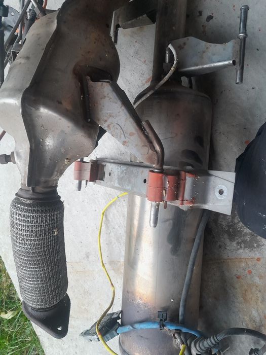 Dpf  katalizator master 22r