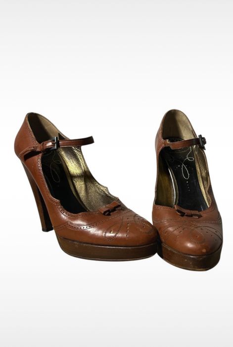Prada vintage szpilki stare 36 nr