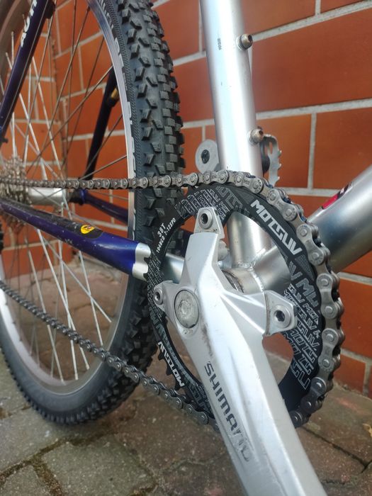 Rower retro MTB Author 26" po serwisie/gwarancja