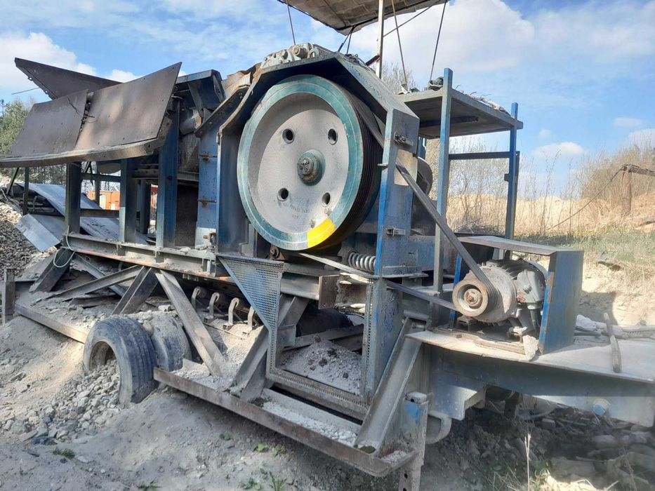 kruszarka DCJ 700X500 SZCZEKOWA