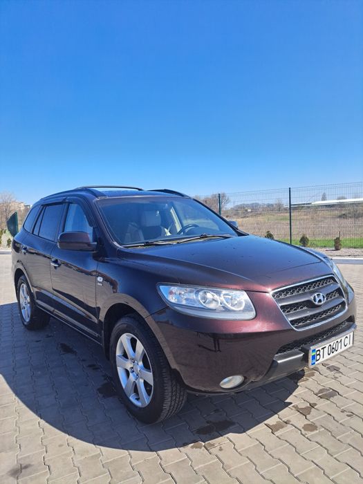 Santa Fe 2007 2.7 газ бензин