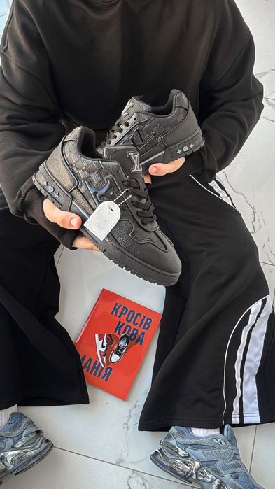 Louis Vuitton LV Skate Sneaker Black