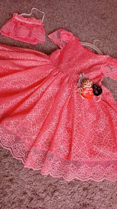 Сукня святкова+сумочка