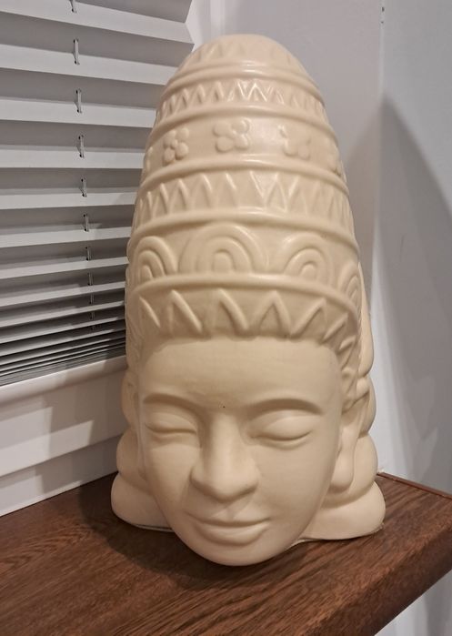 Głowa ceramiczna