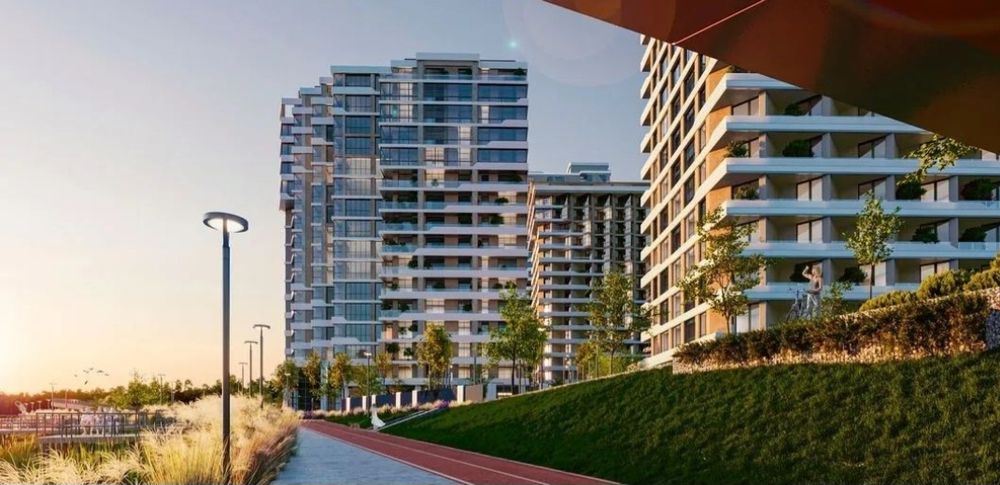 Однокімнатна видова квартира на озеро