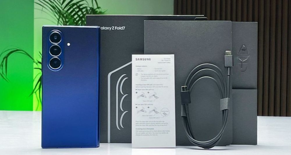 Samsung Galaxy Z Fold 7