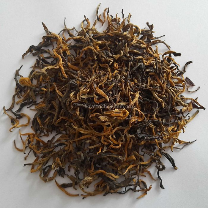 Чорний чай Шу Пуер Око Тигра (Черный чай Шу Пуэр Глаз Тигра)
