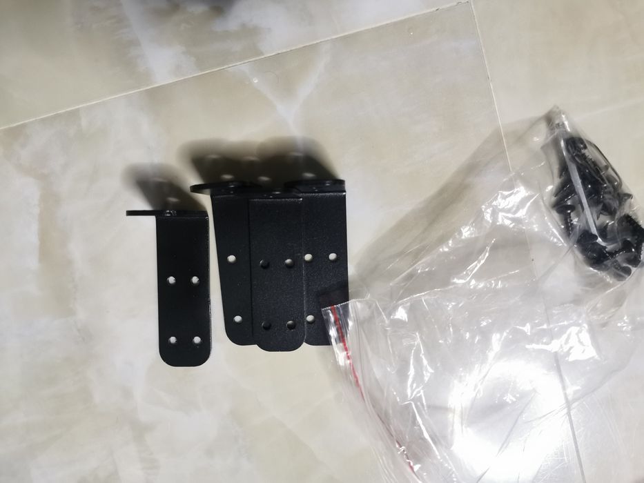 Drabinka gimnastyczna Miuu 220cm - black.