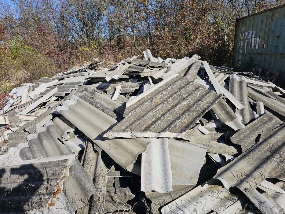 Прийму будівельний бій бетон штукатурка битий шифер. Водіям на каву)