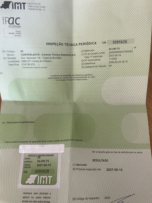 Alfa Romeo  159 1.9JTDm