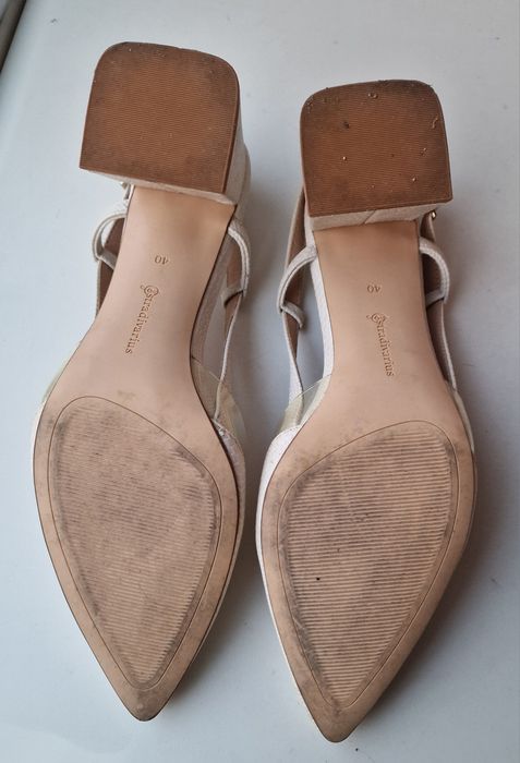 Sandalias stradivarius