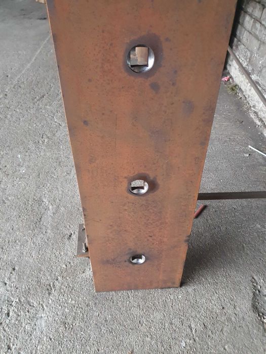 Lemiesz do Łyżki Trudnościeralny HARDOX 500HB Lublin Radom Częstochowa