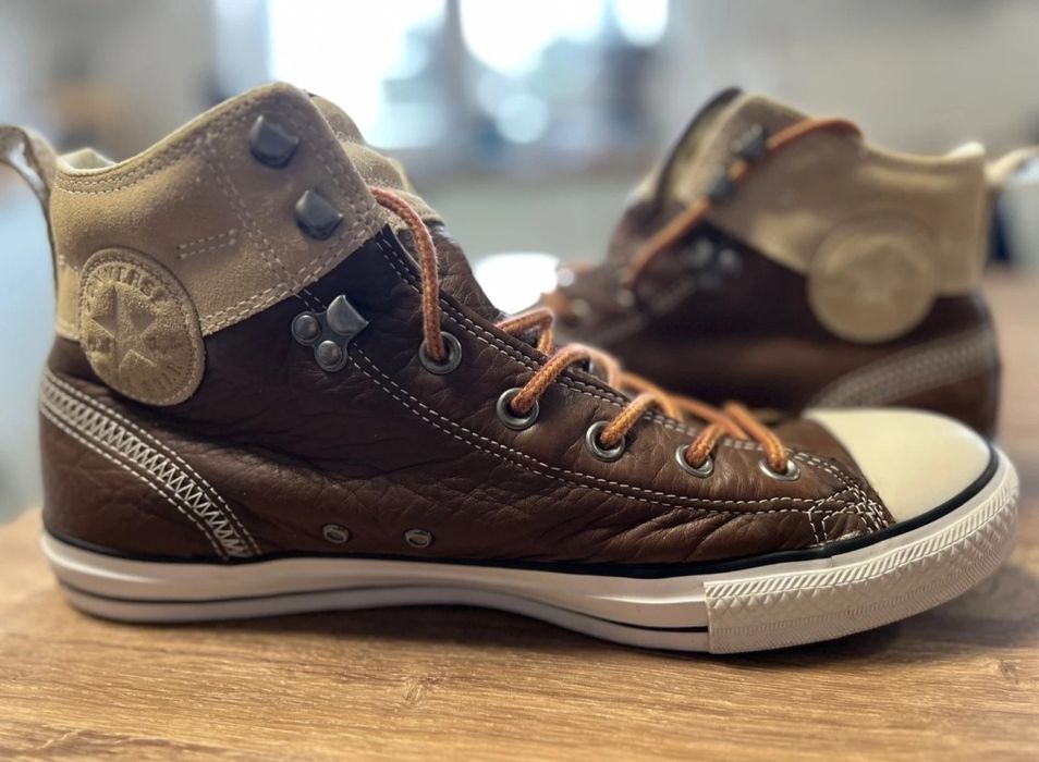 Skórzane Converse Chuck Taylor 46