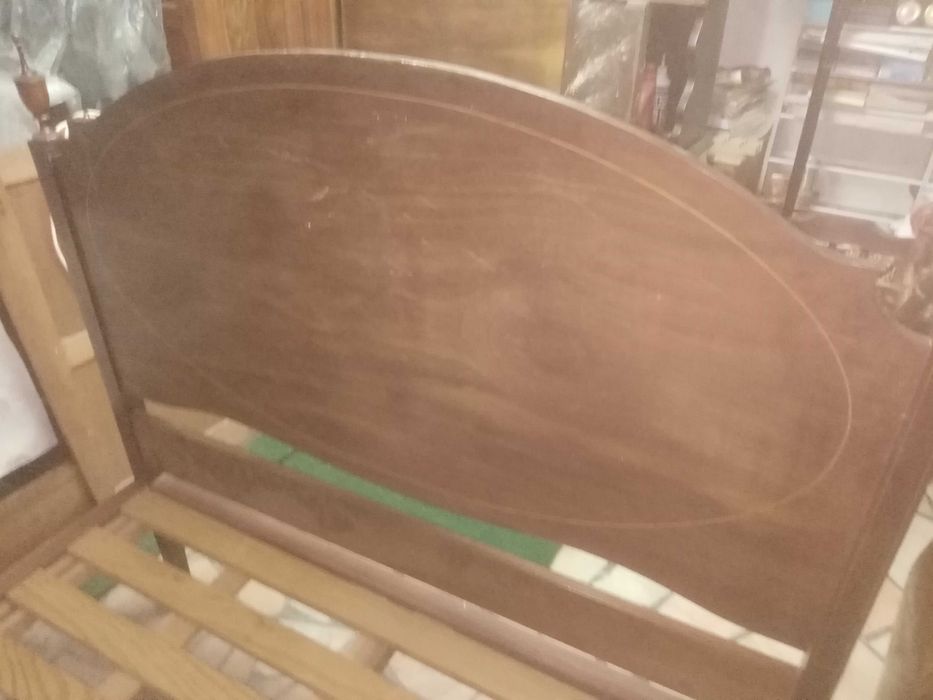 Cama de casal clássica