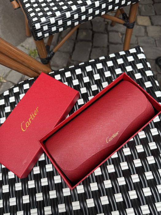 Сонцезахисні жіночі окуляри Cartier нові