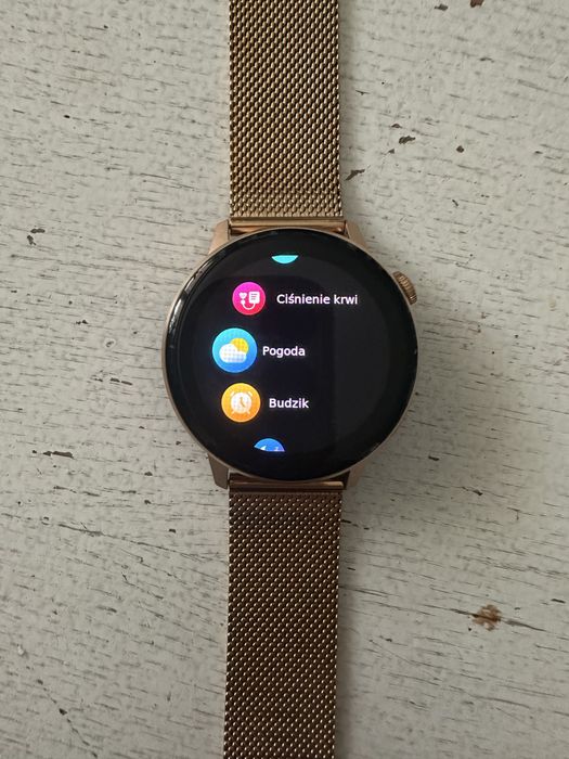 Smartwatch Forever Forevive 4 kolor rose gold na gwarancji