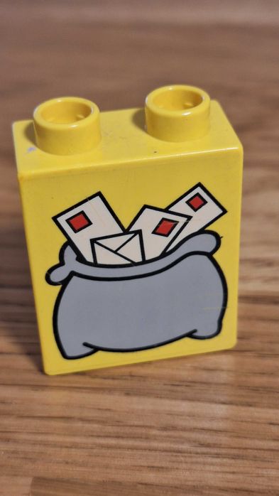 Lego 4066pb063 mail bag Duplo (F)