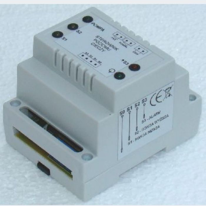 Zabezpieczenie pompy przed suchobiegiem,Sterownik poziomu wody