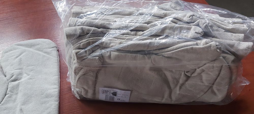 Rękawice z atestami do blach