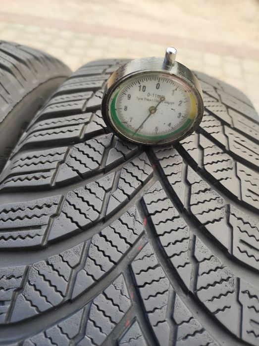 195.65.15 dwie opony zimowe Firestone WinterHawk 4 Dot 2022