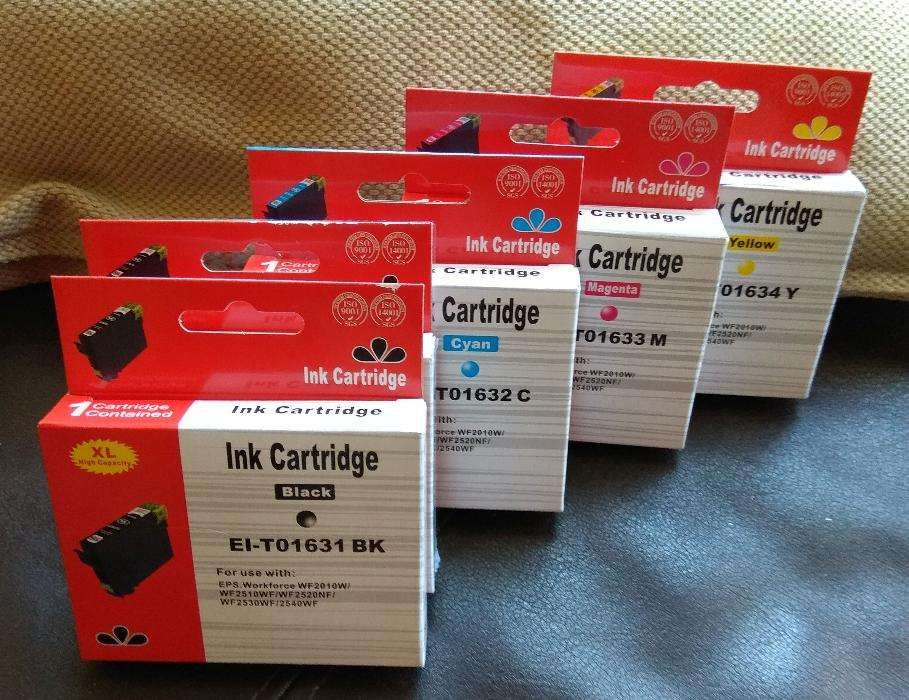 Pack 5 Tinteiros comp. Epson 16XL e Pack 6 Tinteiros comp. Epson 24XL