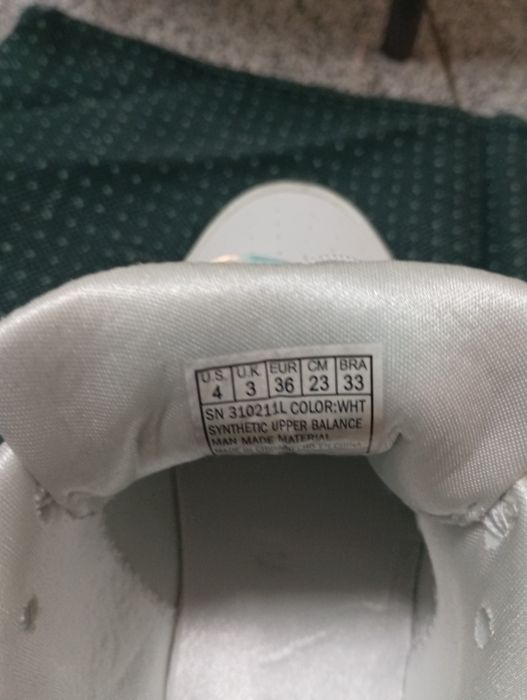 Sapatilhas brancas de senhora skechers 36